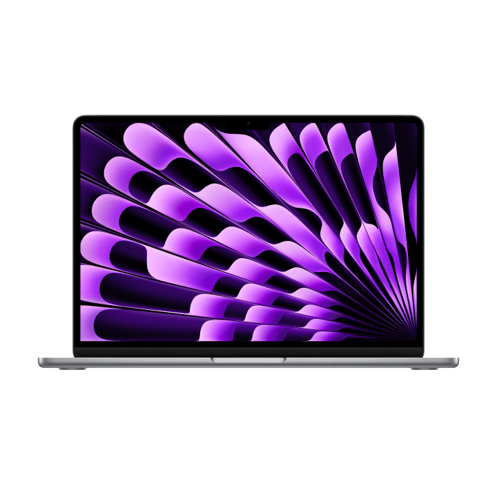 맥북 에어 15 M3 8코어 CPU/10코어 GPU/8GB RAM/256GB SSD 스페이스 그레이 (MRYM3KH/A)
