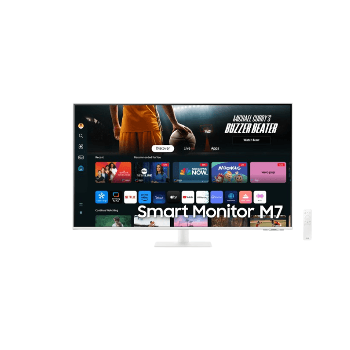 삼성 스마트모니터 M7 화이트 (S43DM701/S43DM703)