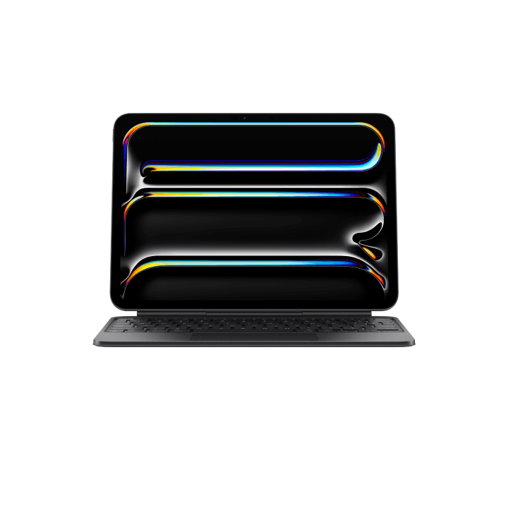 iPad Pro 11(M4 모델)용 Magic Keyboard - 한국어 - 블랙 (MWR23KH)