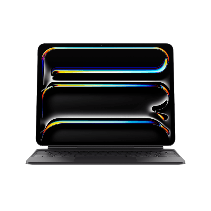 iPad Pro 13(M4 모델)용 Magic Keyboard - 한국어 - 블랙 (MWR53KH/A)