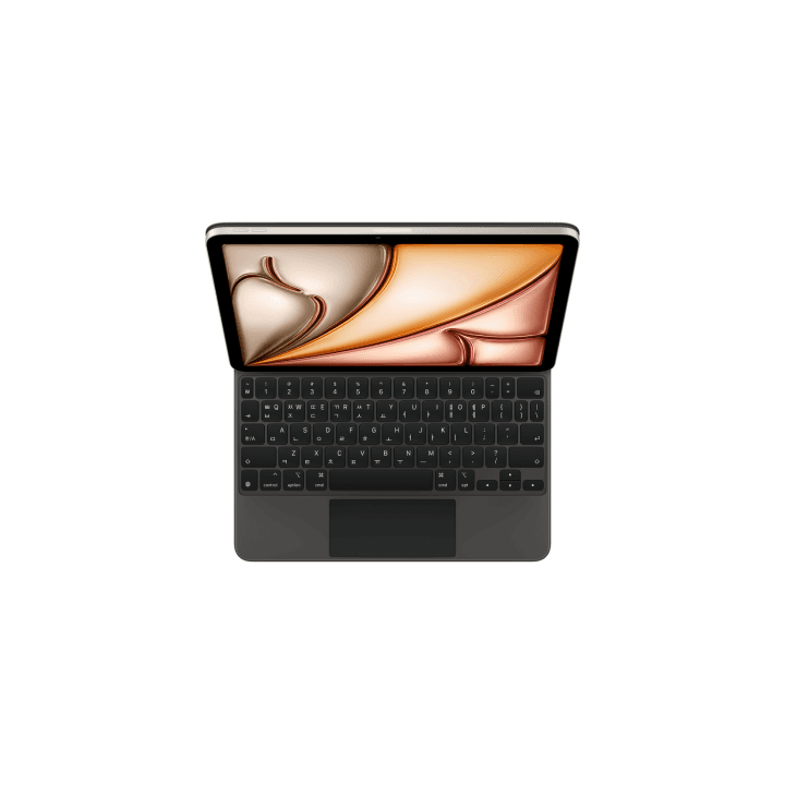iPad Air 11(M2 모델)용 Magic Keyboard - 한국어 - 블랙 (MXQT2KH/A)