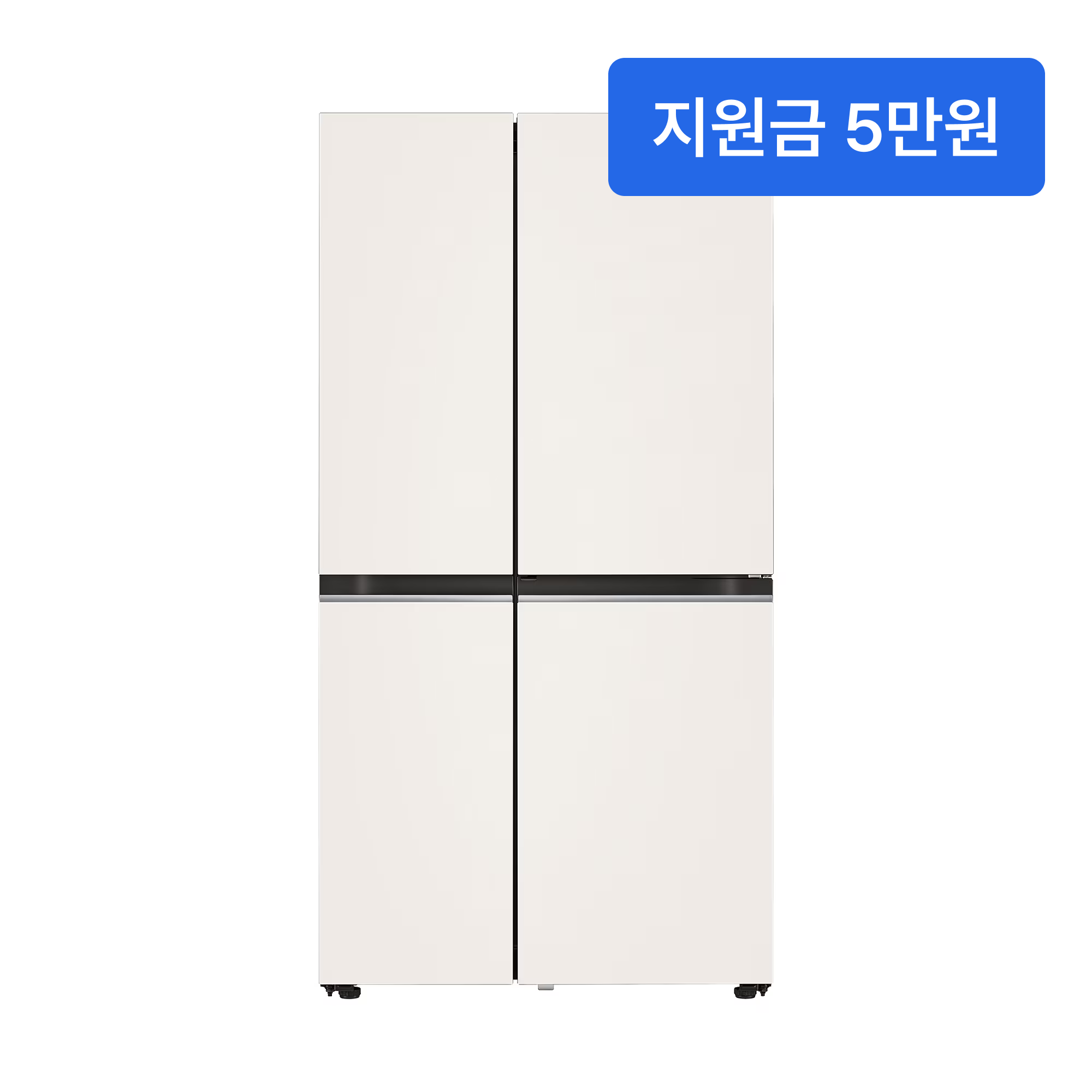 LG전자 디오스 2도어 832L 네이처 베이지 (S834MEE30)