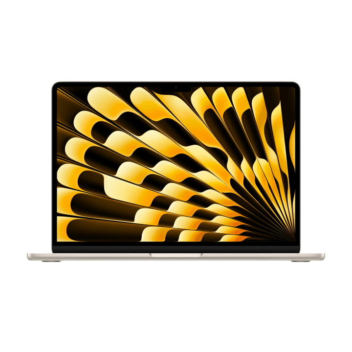 MacBook Air 15 M3(8코어 CPU 10코어 GPU) 24GB 512GB 스타라이트 (MC9K4KH/A)