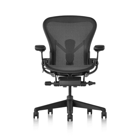 허먼밀러 에어론 풀 체어 그라파이트 Hermanmiller Aeron Full Chair Graphite