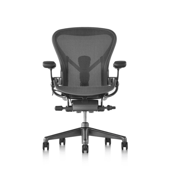 HermanMiller Aeron remastered Full Graphite Size B