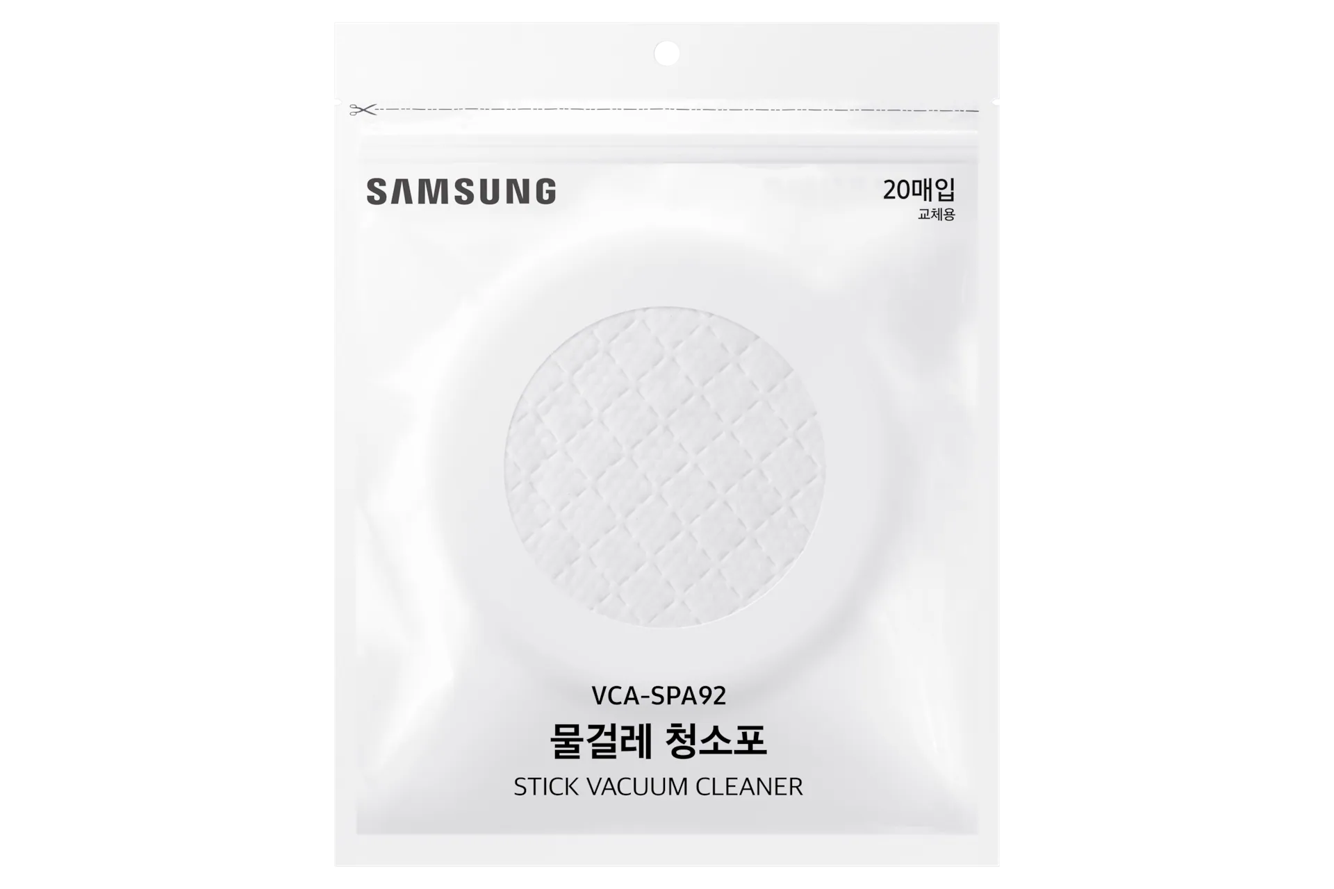제트 일회용 물걸레포 20매 (VS90F*/VS28D952*/VS28D950H*/VS30D*/VS28C*/VS25C*/VS20C*/VS20B*/VS20A*/VS15R*/VS15T*/VS20T*/VS19R*/VS20R*/VS70H*) (VCA-SPA92)