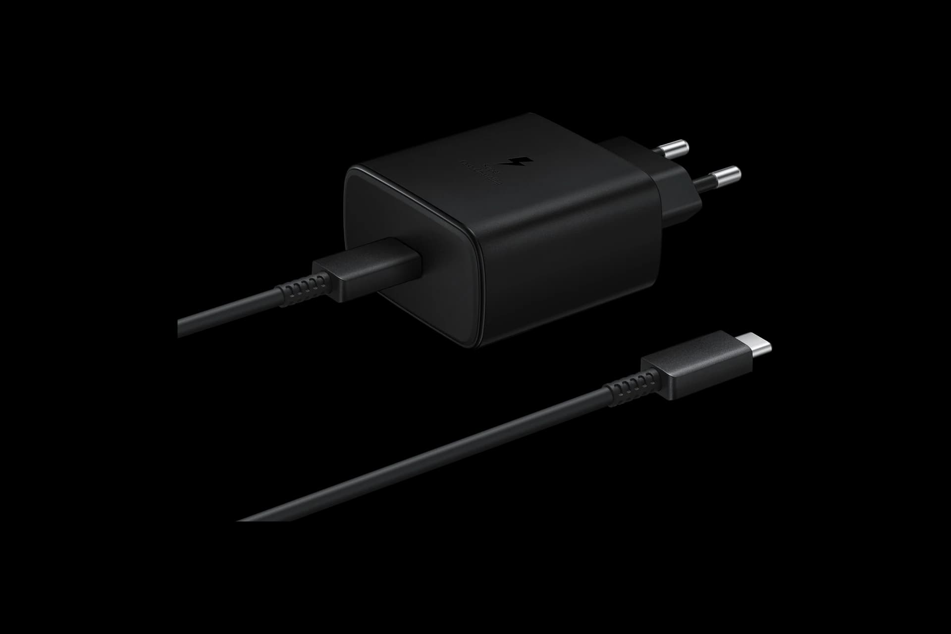 45W PD 충전기(USB C to C 케이블 포함) (EP-TA845XBKGKR)