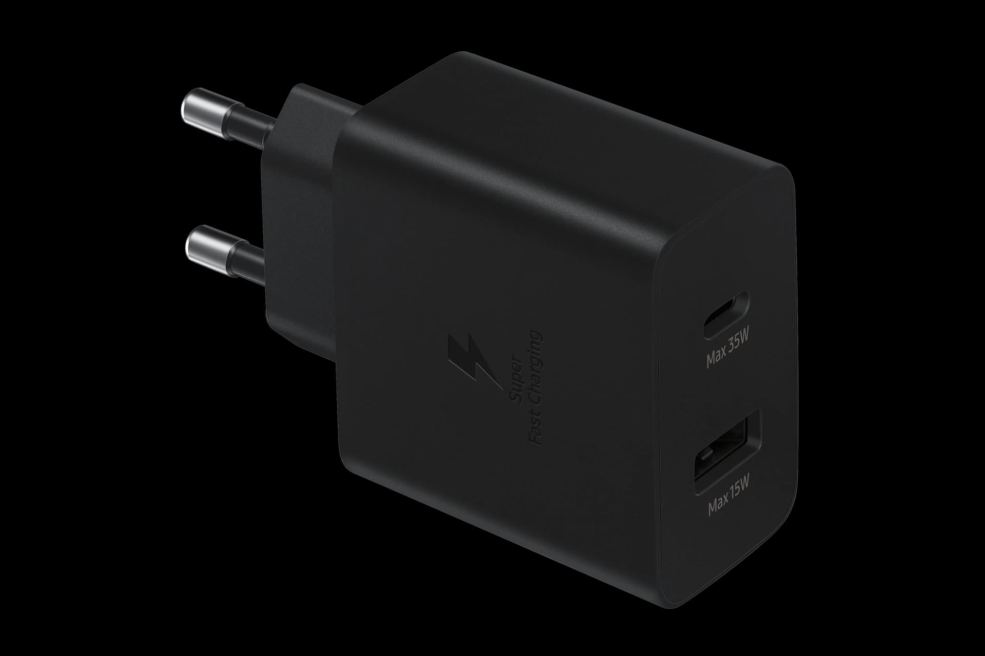 35W 듀얼 포트 충전기 (C Max 35W, A Max 15W, 케이블 미포함) (EP-TA220NBKGKR)