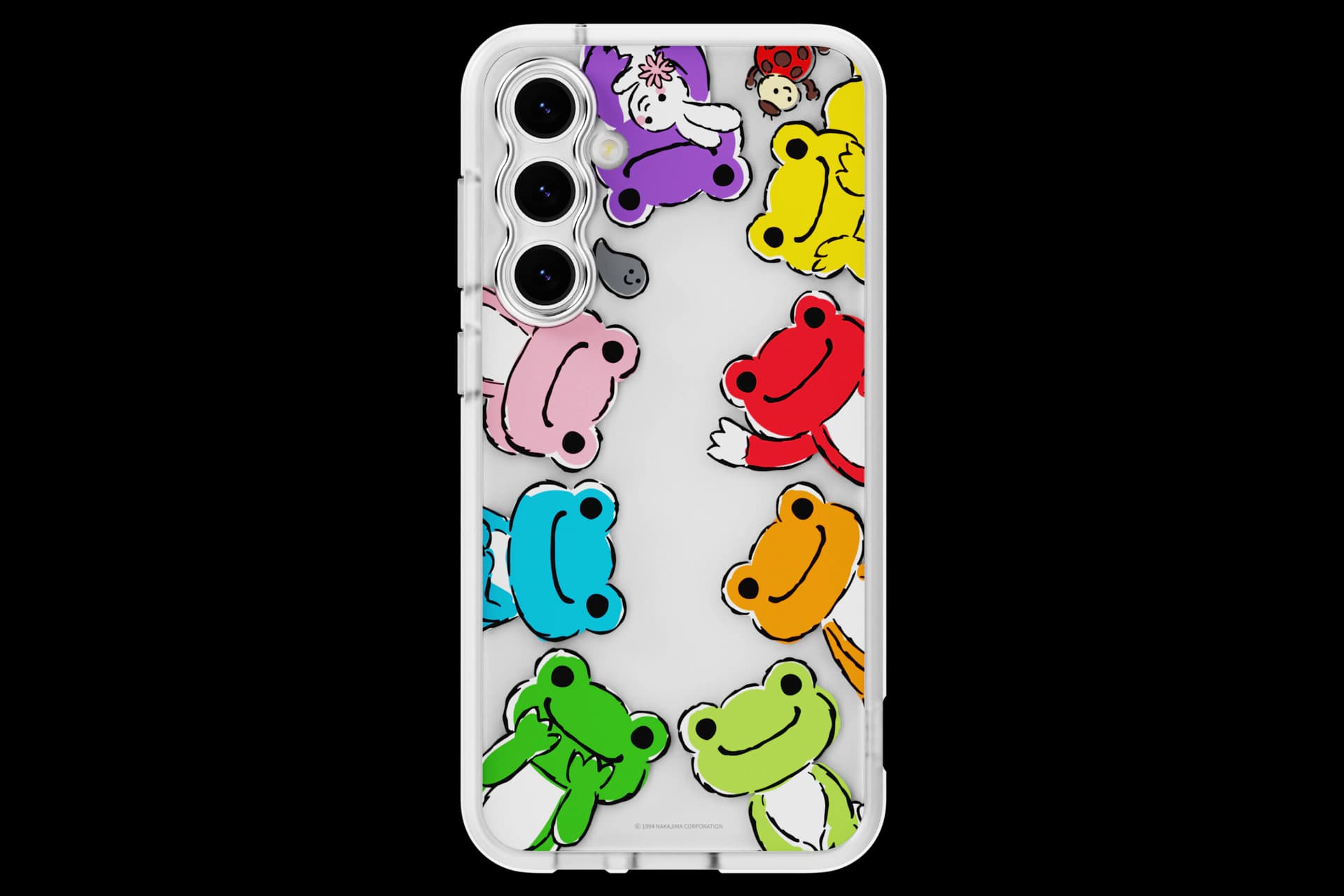 갤럭시 S23 FE pickles the frog 버라이어티 케이스 (GP-FPS711HIBGK)