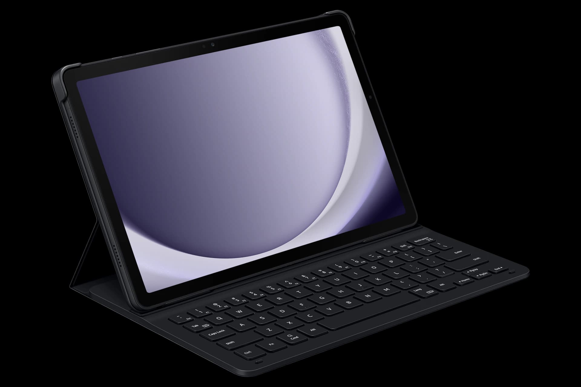 갤럭시 탭 A9+ 슬림 키보드 북커버 (EF-DX211UBKGKR)