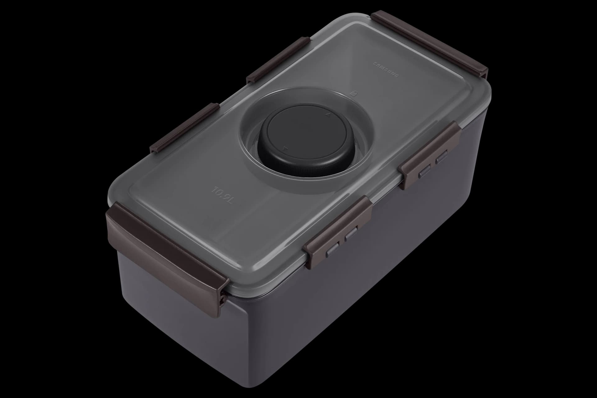냄새케어 안심 김치통 10.9L 1개 (RK***58*/RK***49*/RQ58*/RQ49* 상칸) (RA-K49CRU)