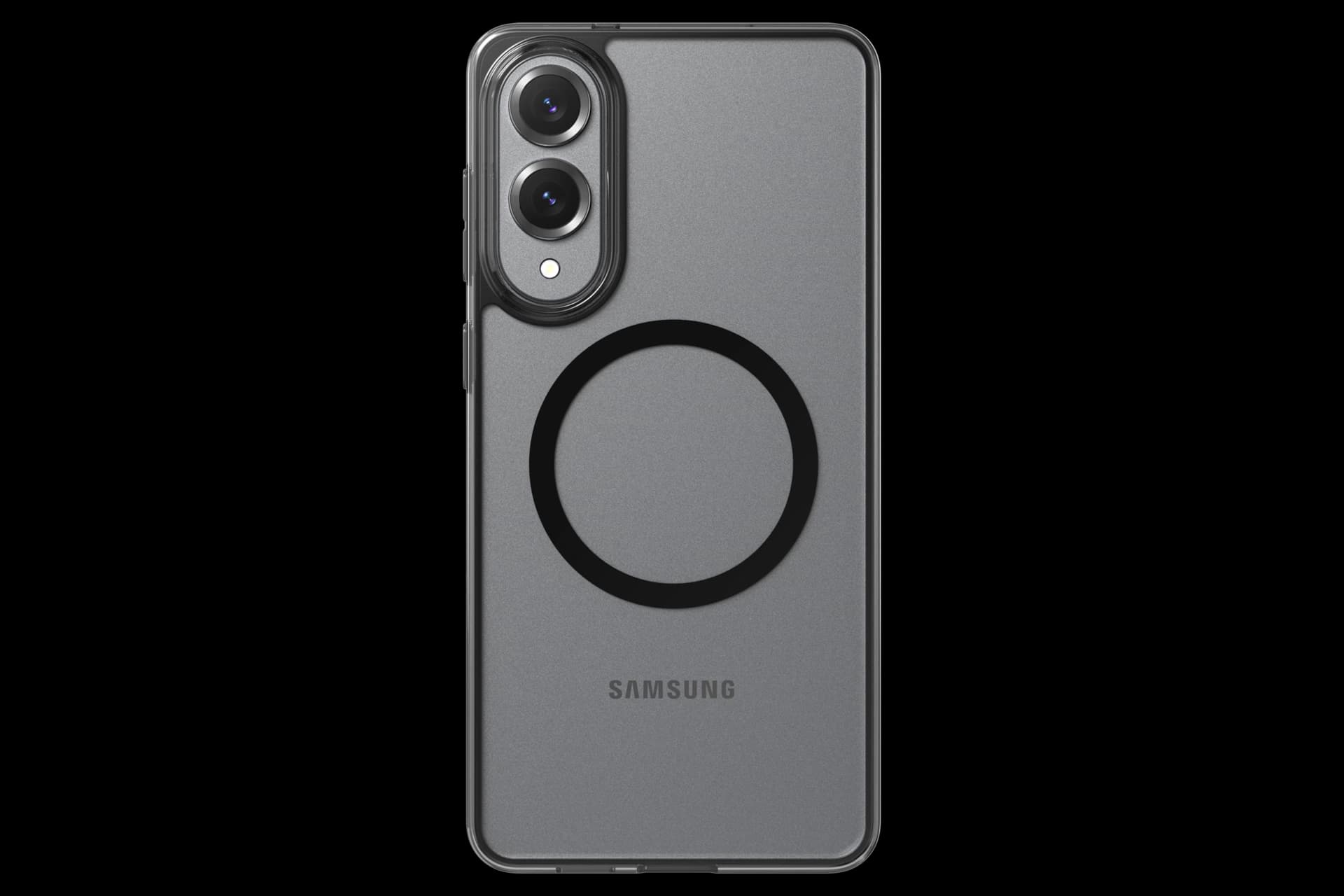 갤럭시 S25 엣지 마그넷 클리어 케이스 (GP-FPS937KDCBK)