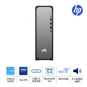 옴니데스크 슬림 S03-0001KR i3-14100 (8GB/256GB/Win11Home) [기본제품]