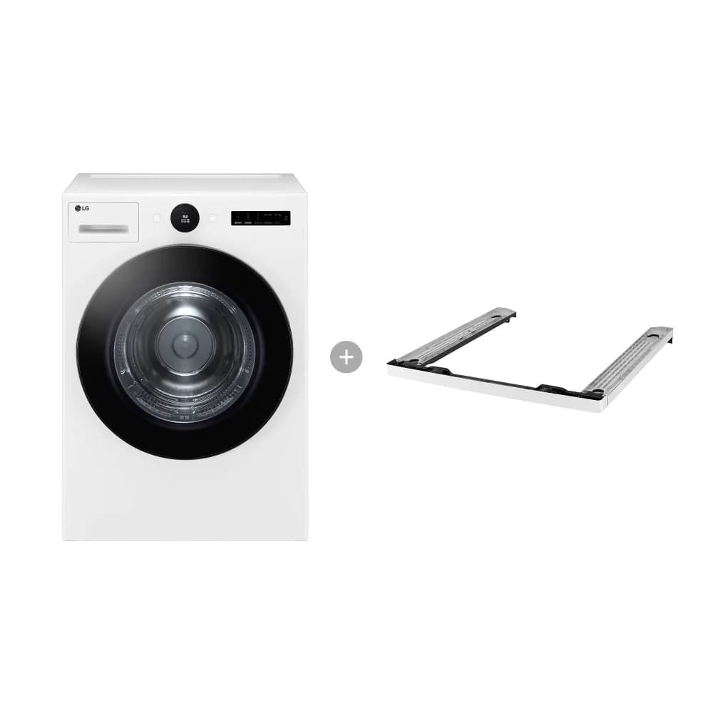 LG 트롬 건조기+스태킹키트 20kg 화이트 (RD20WN-KW)