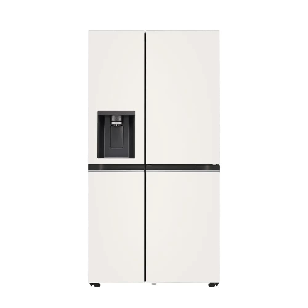LG 디오스 오브제컬렉션 얼음정수 냉장고 810L 베이지/베이지 (J814MEE3-F (본체 : J814MEE35)) (J814MEE3-F)