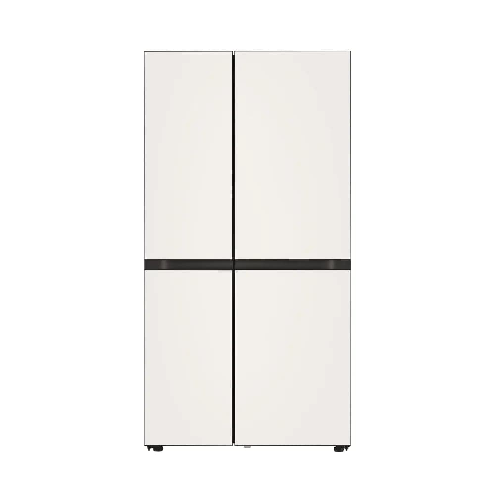 LG 디오스 오브제컬렉션 베이직 냉장고 832L 베이지/베이지 (S834BB10)