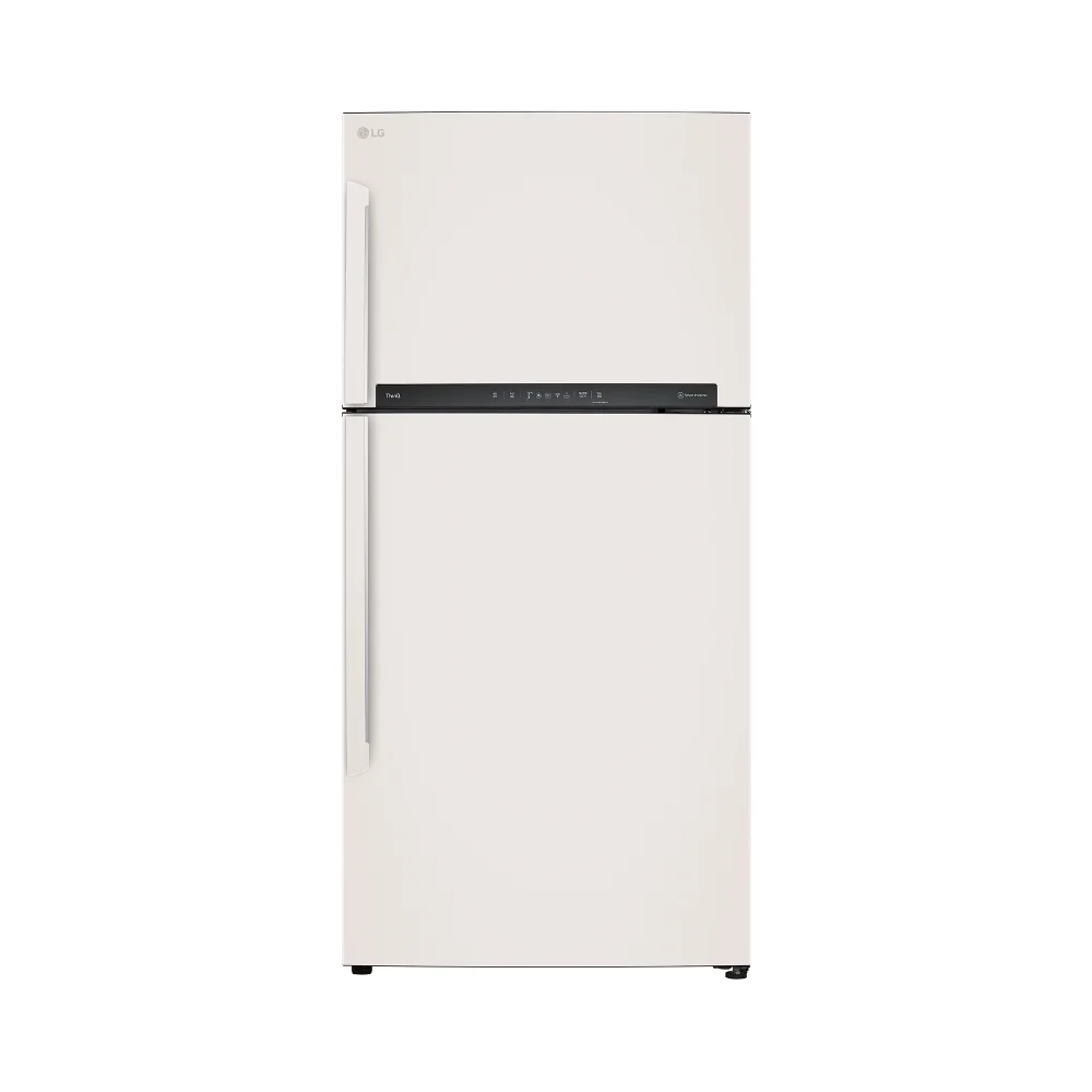 LG 일반냉장고 오브제컬렉션 592L 베이지 (D602MEE52)