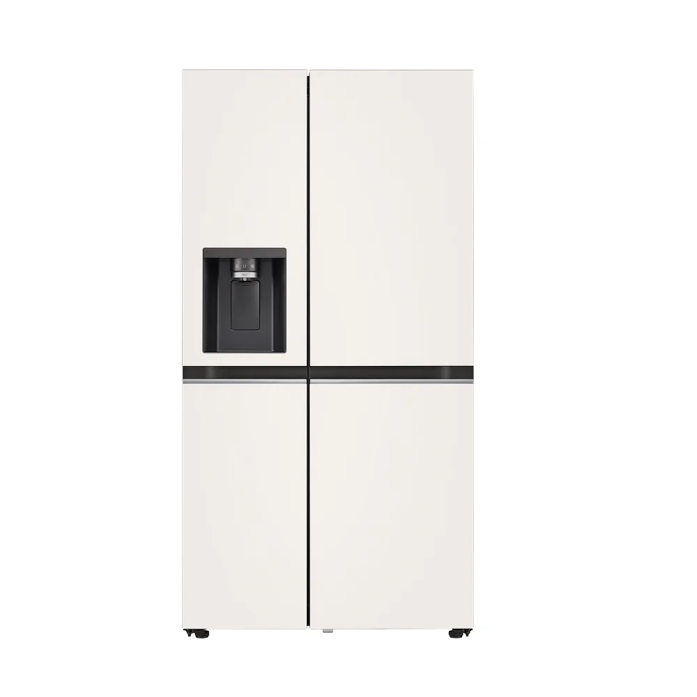LG 디오스 오브제컬렉션 얼음정수 냉장고 810L 베이지/베이지 (J814MEE1-F (본체 : J814MEE12)) (J814MEE1-F)