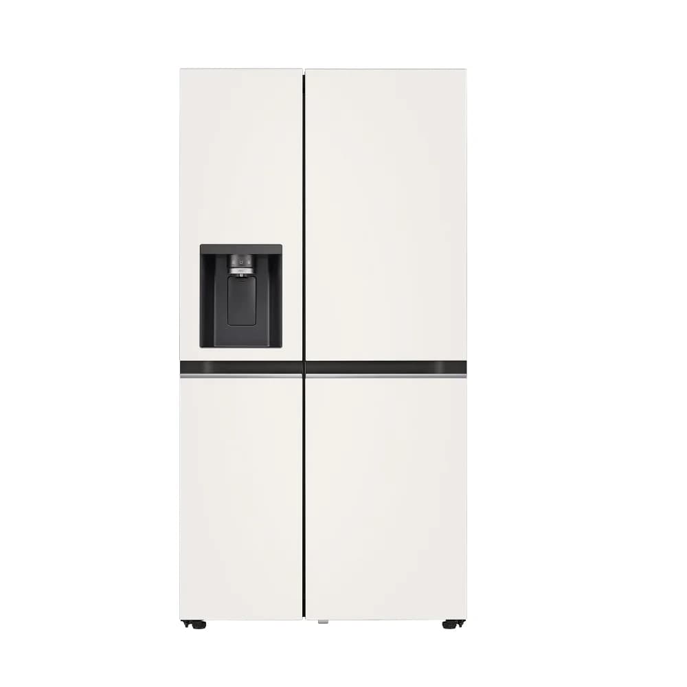 LG 디오스 오브제컬렉션 얼음정수 냉장고 810L 베이지/베이지 (J814MEE1-F (본체 : J814MEE12)) (J814MEE1-F)