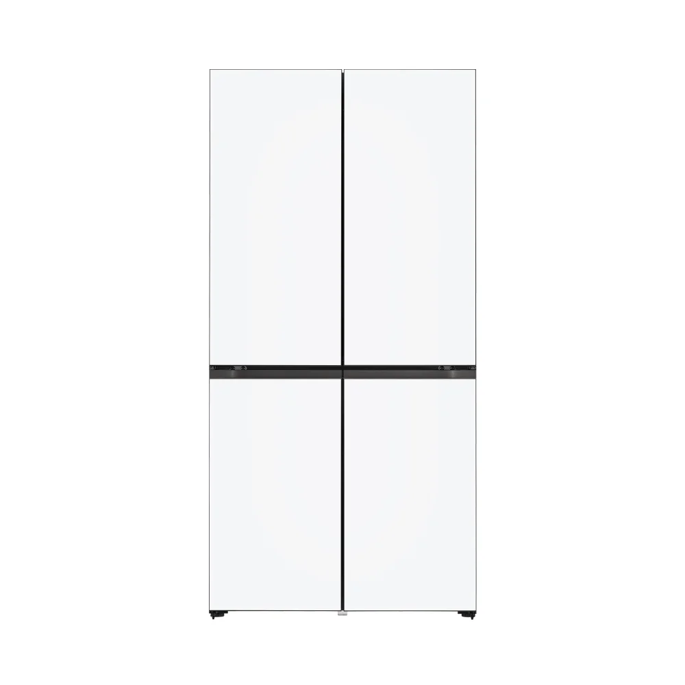 LG 디오스 오브제컬렉션 빌트인 타입 냉장고 610L 크림 화이트/크림 화이트 (M623MHH042S (본체 : M623AAA042)) (M623MHH042S)