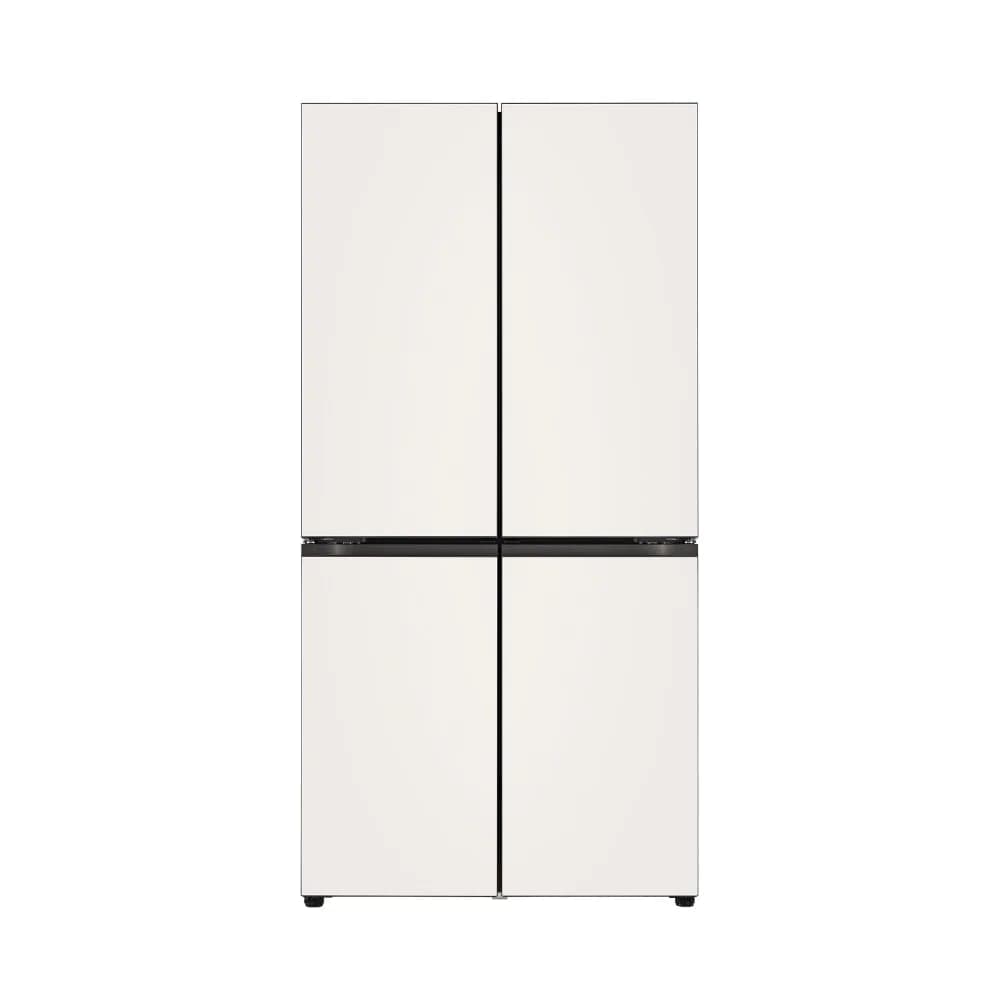 LG 디오스 오브제컬렉션 더블매직스페이스 냉장고 871L 베이지/베이지 (M875GBB231)