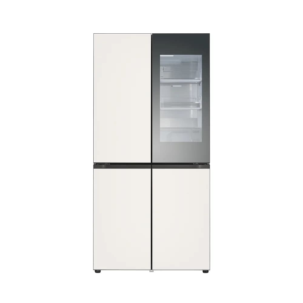 LG 디오스 오브제컬렉션 STEM 베이직 냉장고 빌트인 타입 (노크온) 601L 베이지/베이지 (M625GBB352)