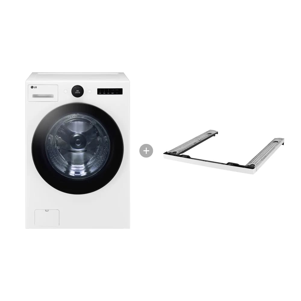 LG 트롬 오브제컬렉션+스태킹키트 25kg (FX25WSQ-KW)