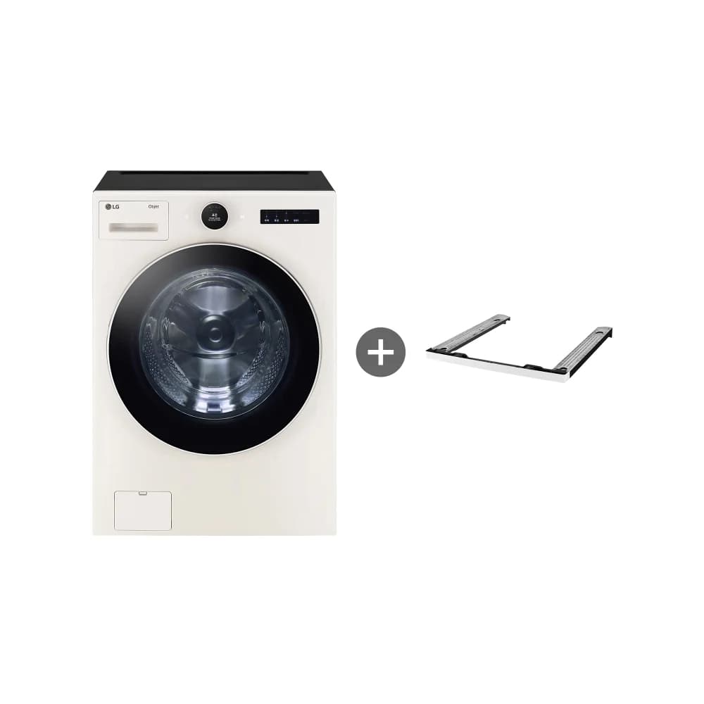 LG 트롬 오브제컬렉션+스태킹키트 23kg (FX23ENE-KE)