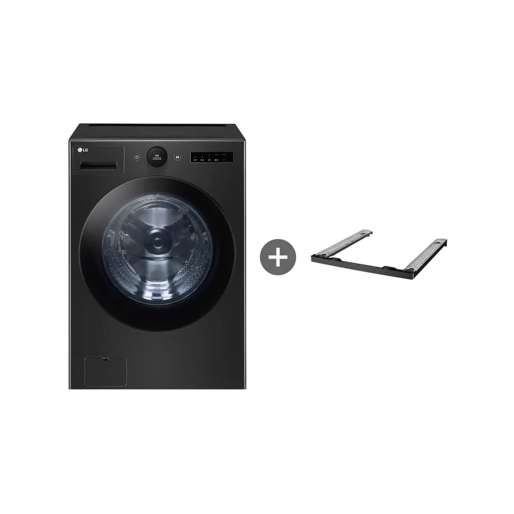 LG 트롬 오브제컬렉션+스태킹키트 23kg (FX23KN-KK)