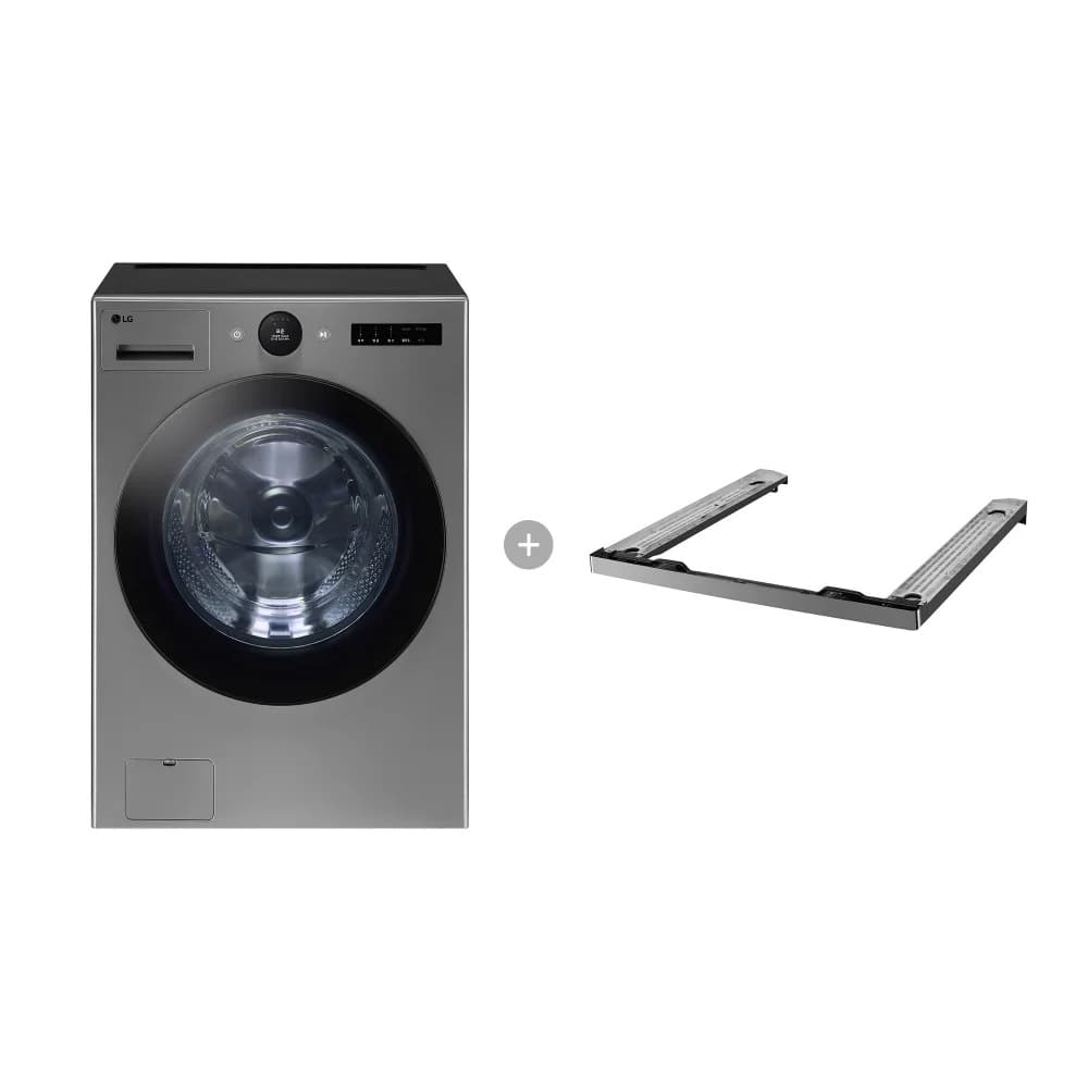 LG 트롬 오브제컬렉션+스태킹키트 23kg (FX23VN-KV)