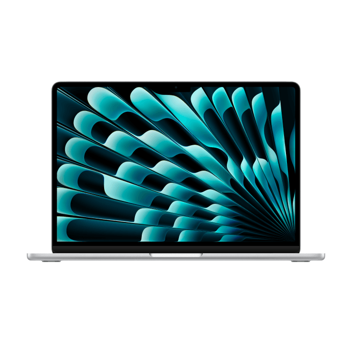 맥북 에어 15 M3 8코어 CPU/10코어 GPU/8GB RAM/256GB SSD 실버 (MRYP3KH/A)