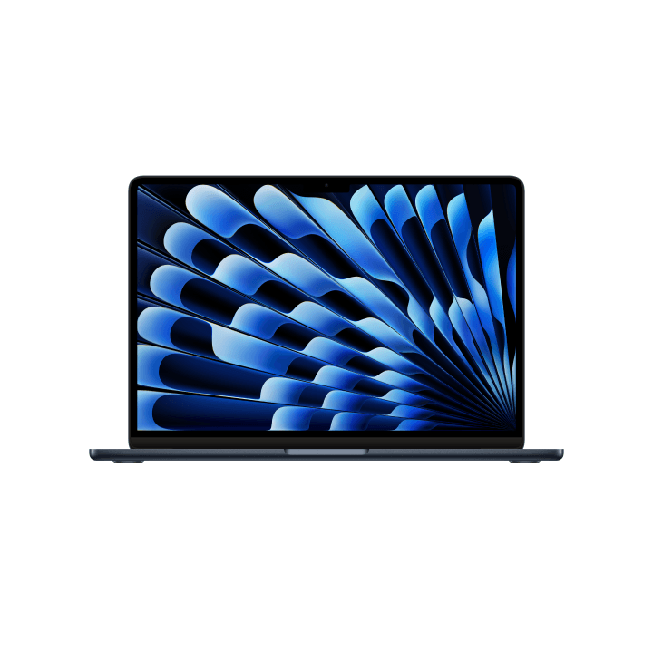 맥북 에어 13 M3 8코어 CPU/10코어 GPU/16GB RAM/512GB SSD 미드나이트 (MXCV3KH/A)