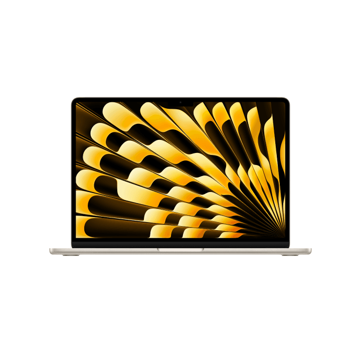 맥북 에어 13 M3 8코어 CPU/8코어 GPU/8GB RAM/256GB SSD 스타라이트 (MRXT3KH/A)
