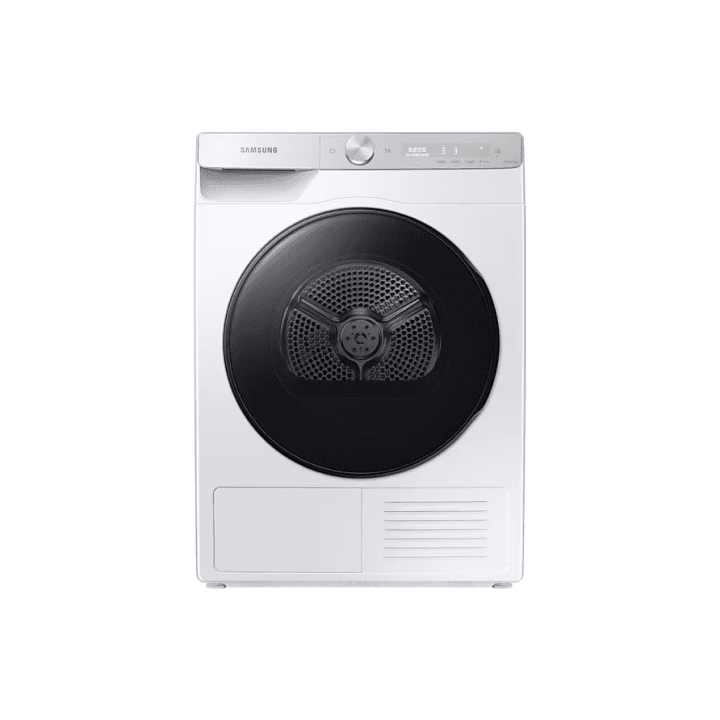 삼성 그랑데 건조기 AI 9 kg 화이트 (DV90T5740BW)