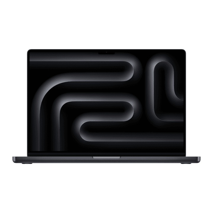 맥북 프로 16 M3 Max 16코어 CPU/40코어 GPU/48GB RAM/1TB SSD 스페이스 블랙 (MUW63KH/A)