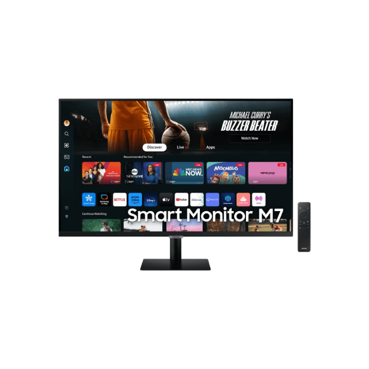 삼성 스마트모니터 M7 32인치 블랙 (S32BM700)