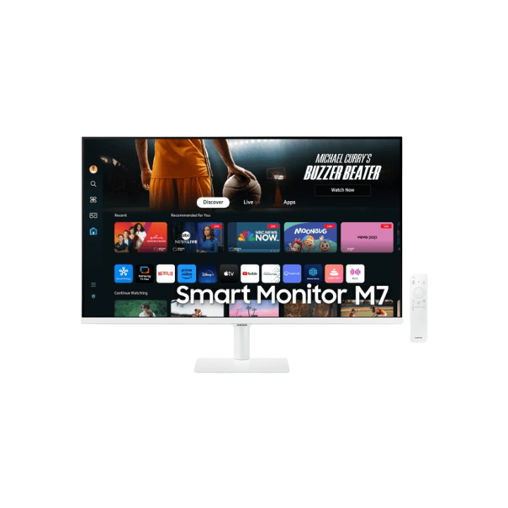 삼성 스마트모니터 M7 32인치 화이트 (S32DM701/S32DM703)