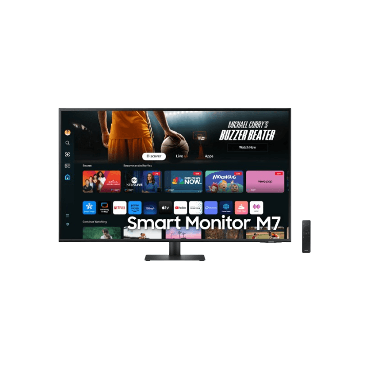 삼성 스마트모니터 M7 블랙 (S43DM700/S43DM702)