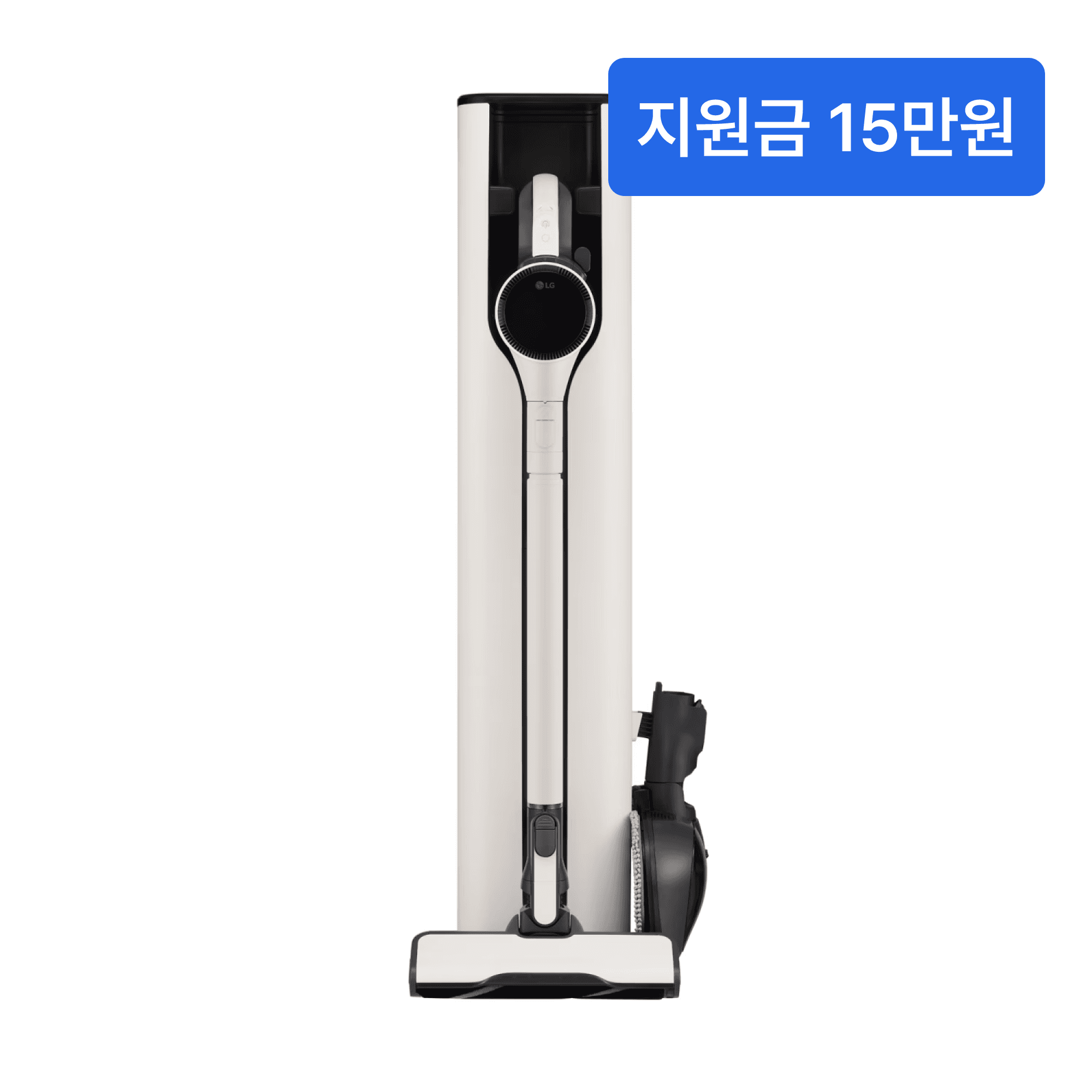LG 코드제로 오브제컬렉션 A9S 흡입+스팀 물걸레 (AX9884WE)
