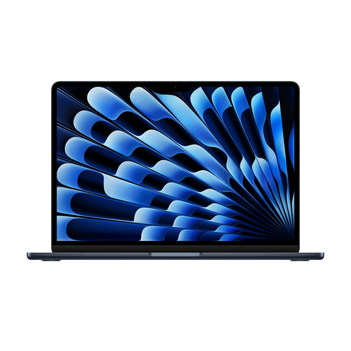MacBook Air 15 M3(8코어 CPU 10코어 GPU) 16GB 256GB 미드나이트 (MC9G4KH/A)