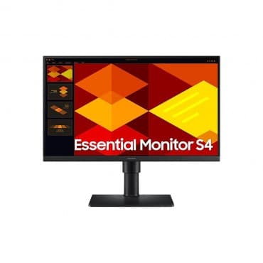 LS27D404GAKXKR 에센셜모니터 S40GD 27인치 IPS패널 FHD 피벗 높이조절 F27T450후속