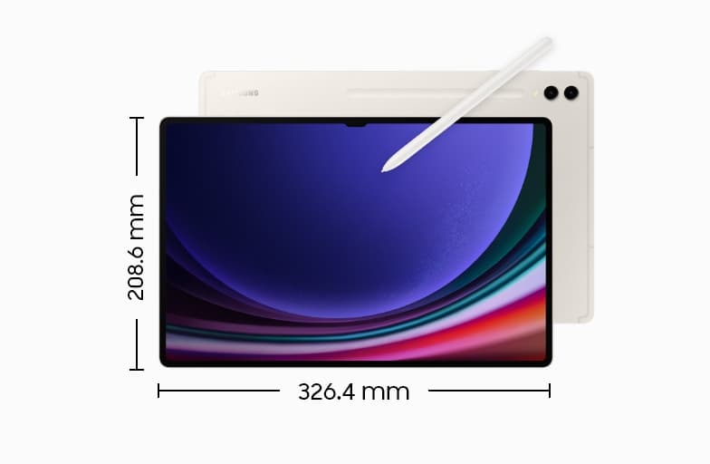 갤럭시 탭 S9 울트라 WIFI 256GB 베이지 (SM-X910NZEAKOO)