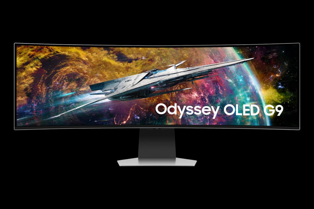 삼성 오디세이 OLED G9(G95SC) (124.3 cm) (S49CG954S)