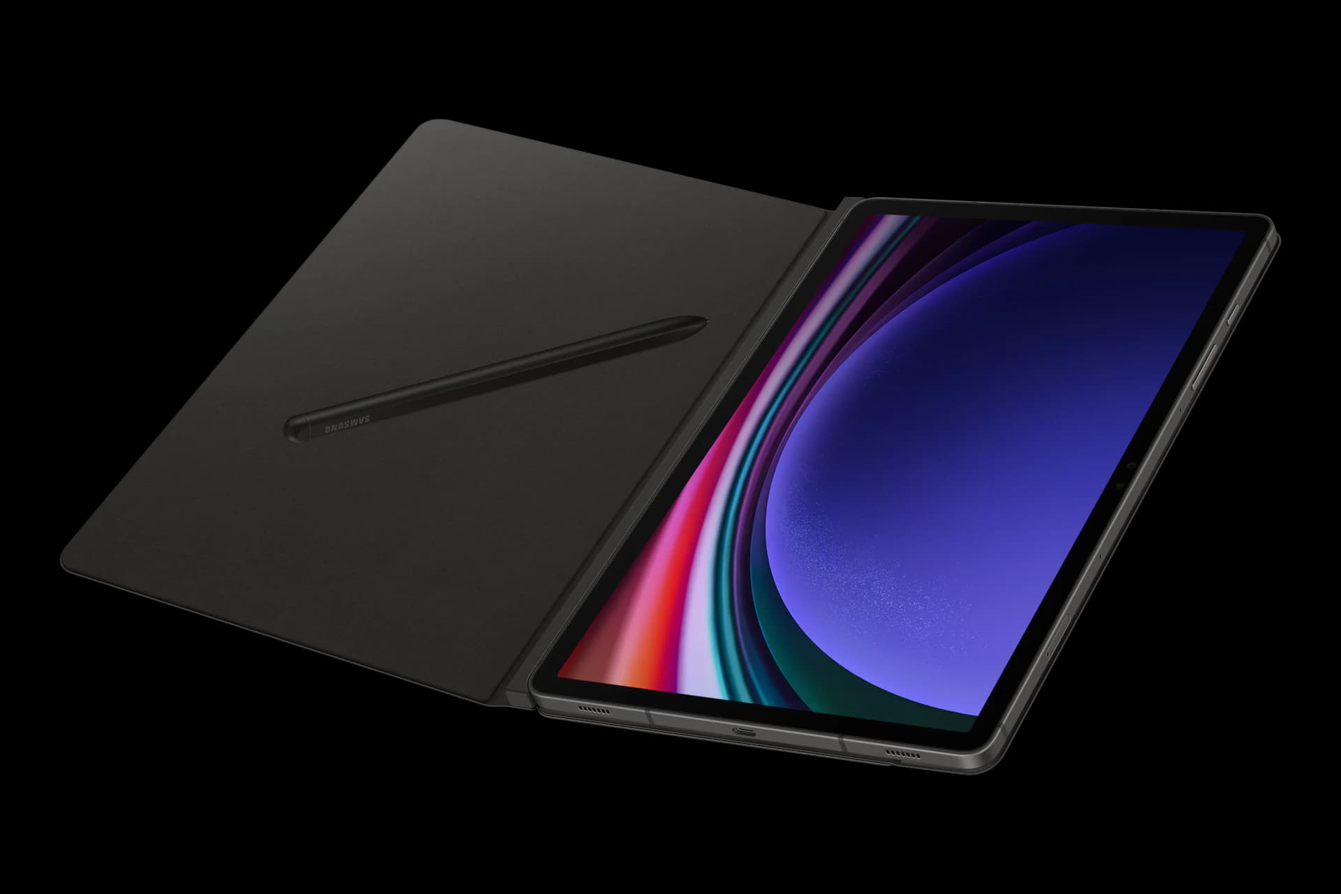 스마트 북커버 (갤럭시 탭 S10 라이트, S10 FE, S9, S9 FE 호환) (EF-BX710PBEGKR)