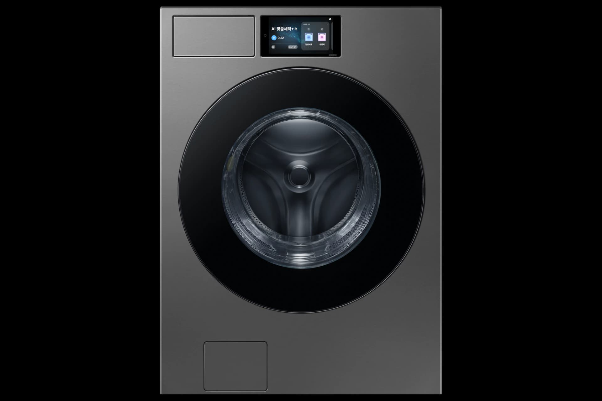 Bespoke AI 세탁기 25kg (177.8mm LCD) (WF90F25ADS)