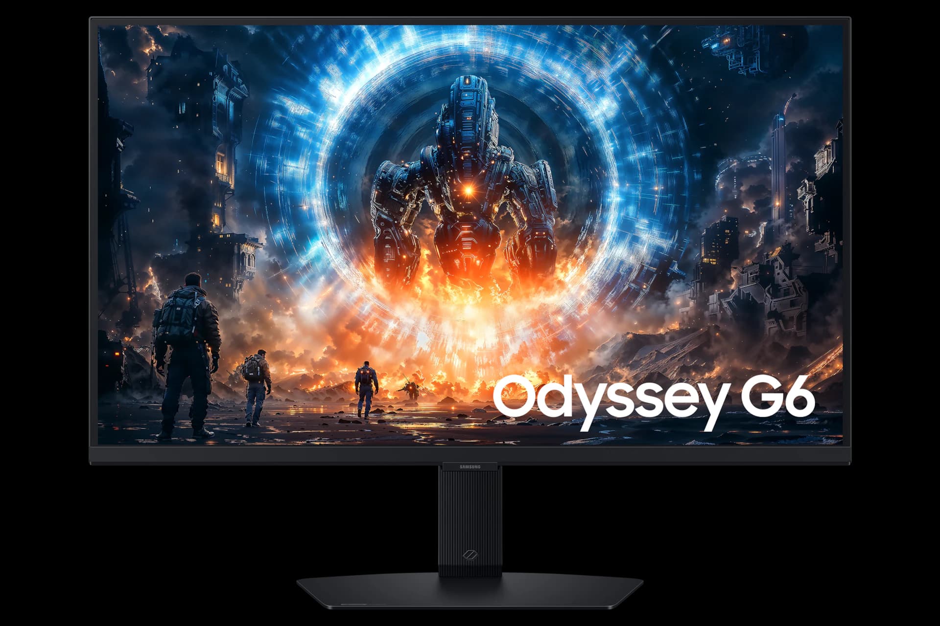 오디세이 G6 G60F QHD 350Hz (LS27FG600) (LS27FG600EKXKR)