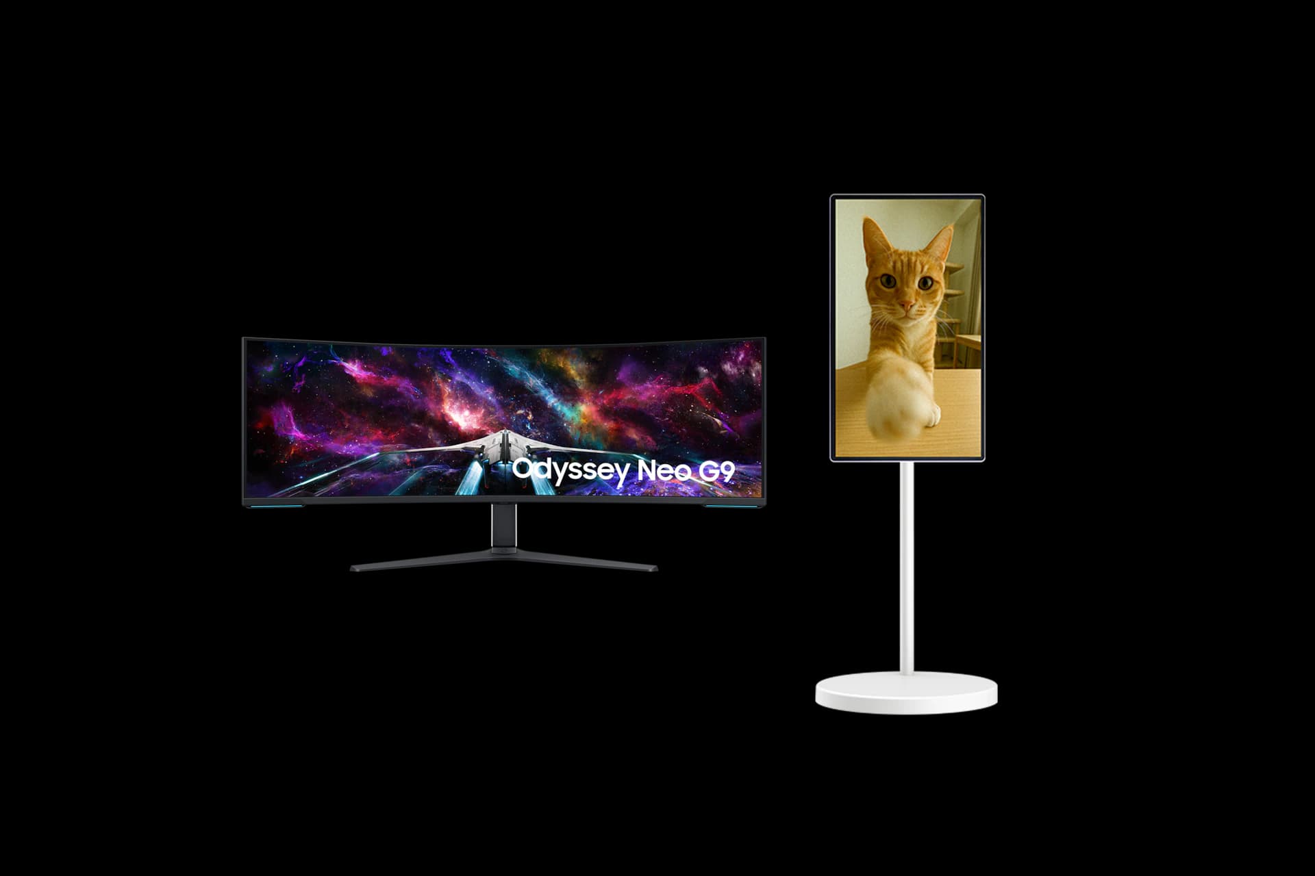 오디세이 Neo G95NC DUHD + 무빙스타일 Edge 라이트 (LS57CG950EDGEL)