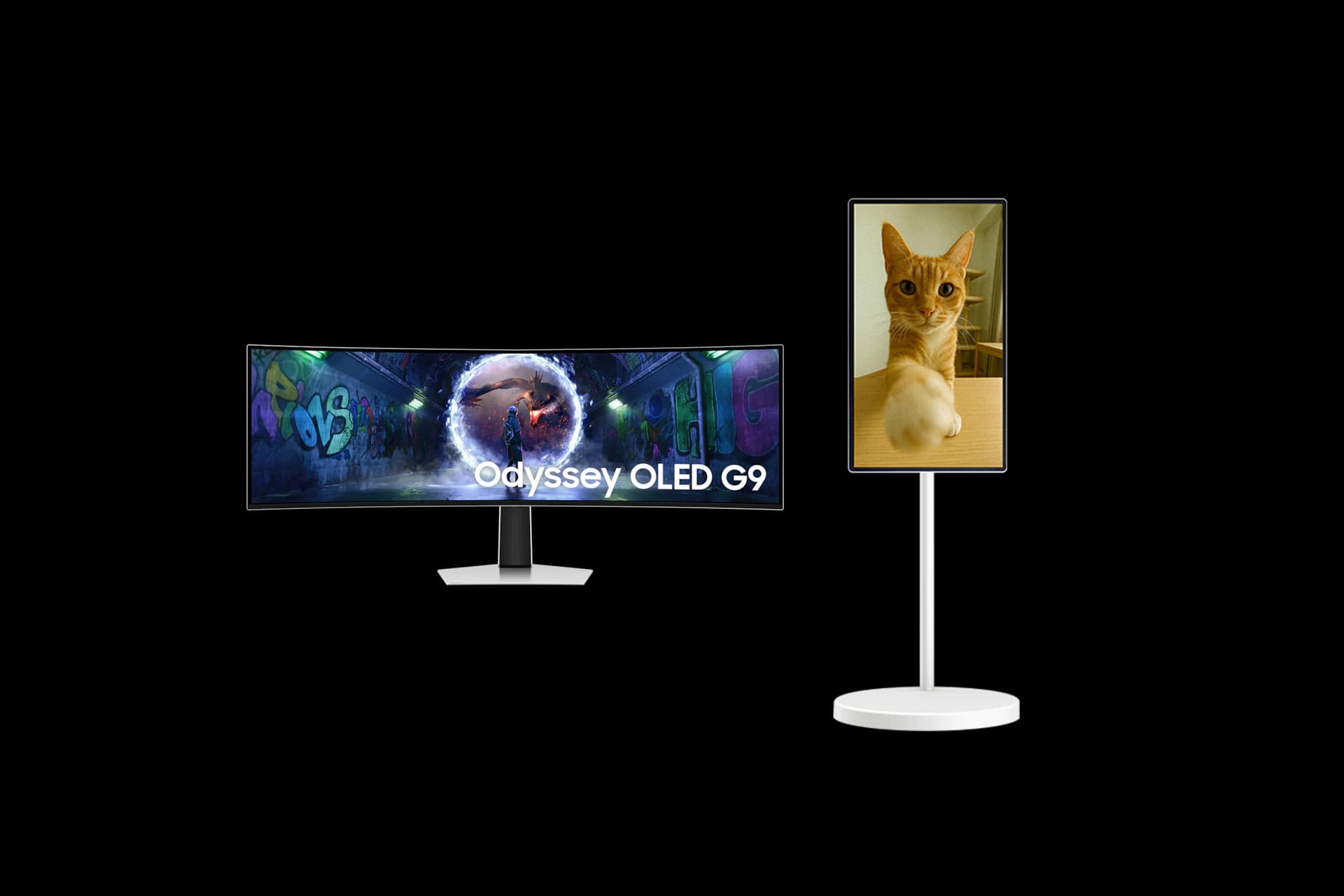 오디세이 OLED G93SD WQHD + 무빙스타일 Edge 라이트 (LS49DG930EDGEL)