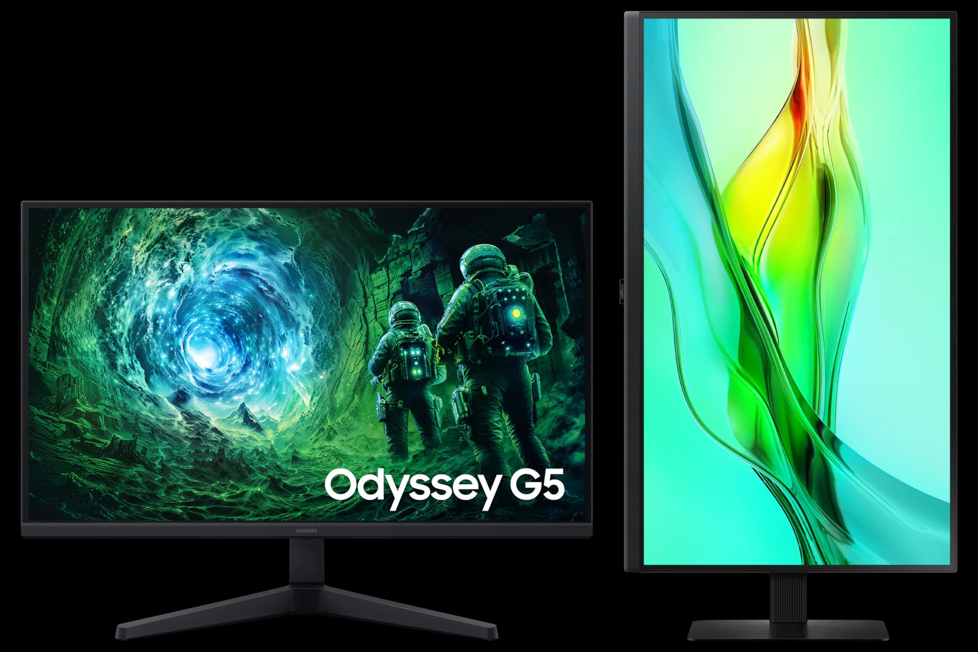 오디세이 G53F QHD + 뷰피니티 S60UH QHD 패키지 (LS27FG530D604U)
