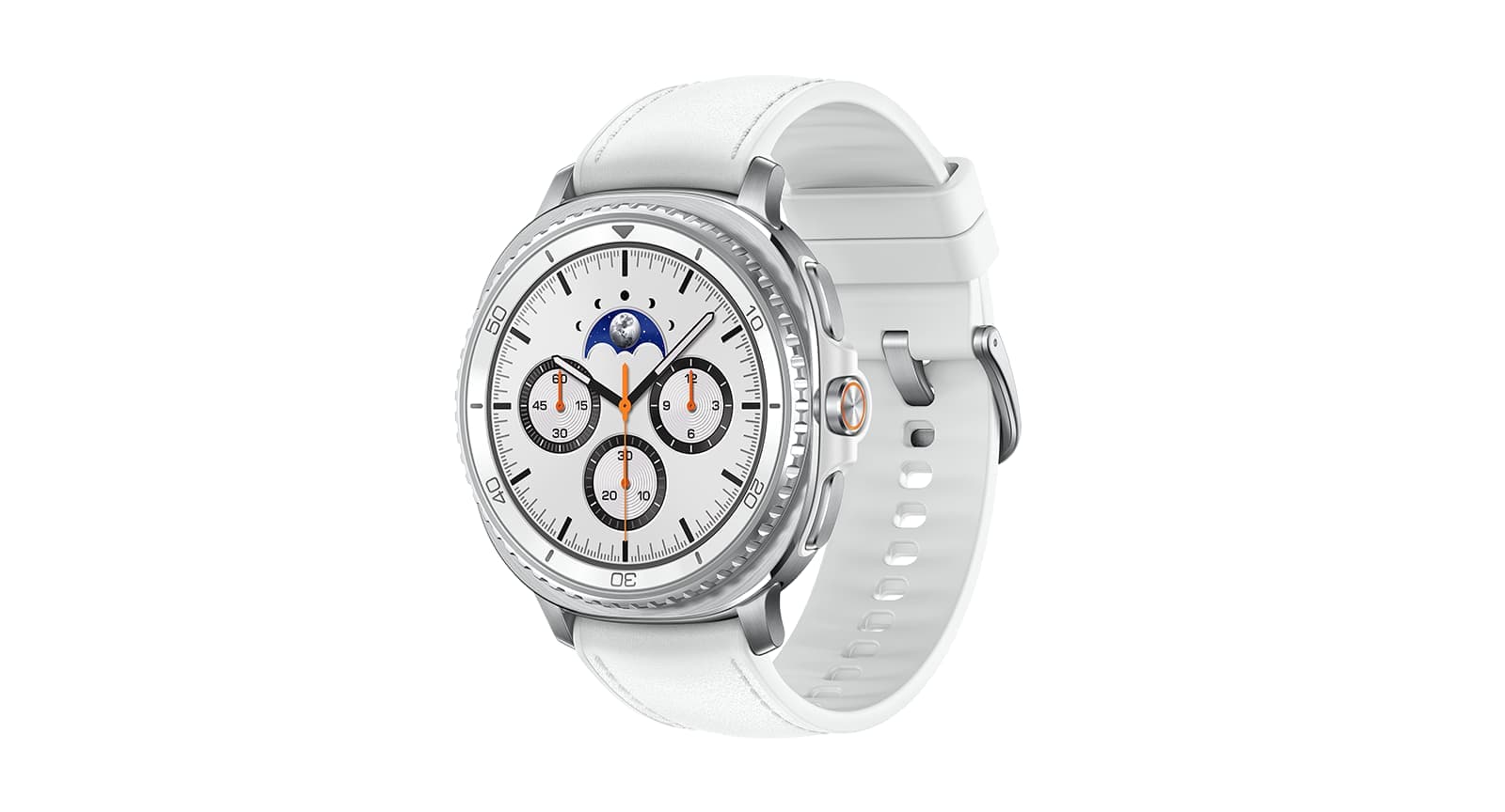 갤럭시 워치8 클래식 LTE 46mm 화이트 (SM-L505NZWAKOO)